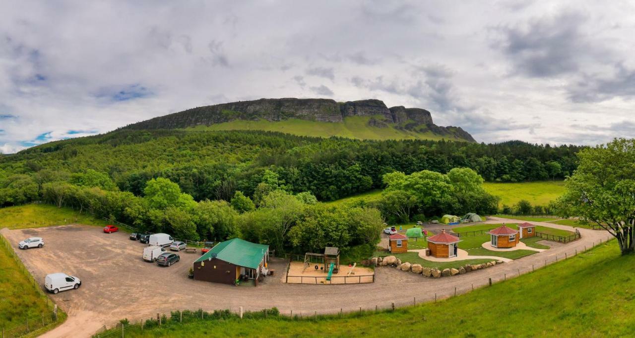 Waterfall Caves Turn-Around-Houses Villa Limavady Exterior photo
