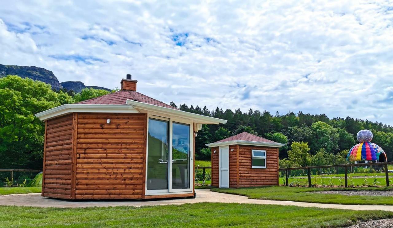 Waterfall Caves Turn-Around-Houses Villa Limavady Exterior photo