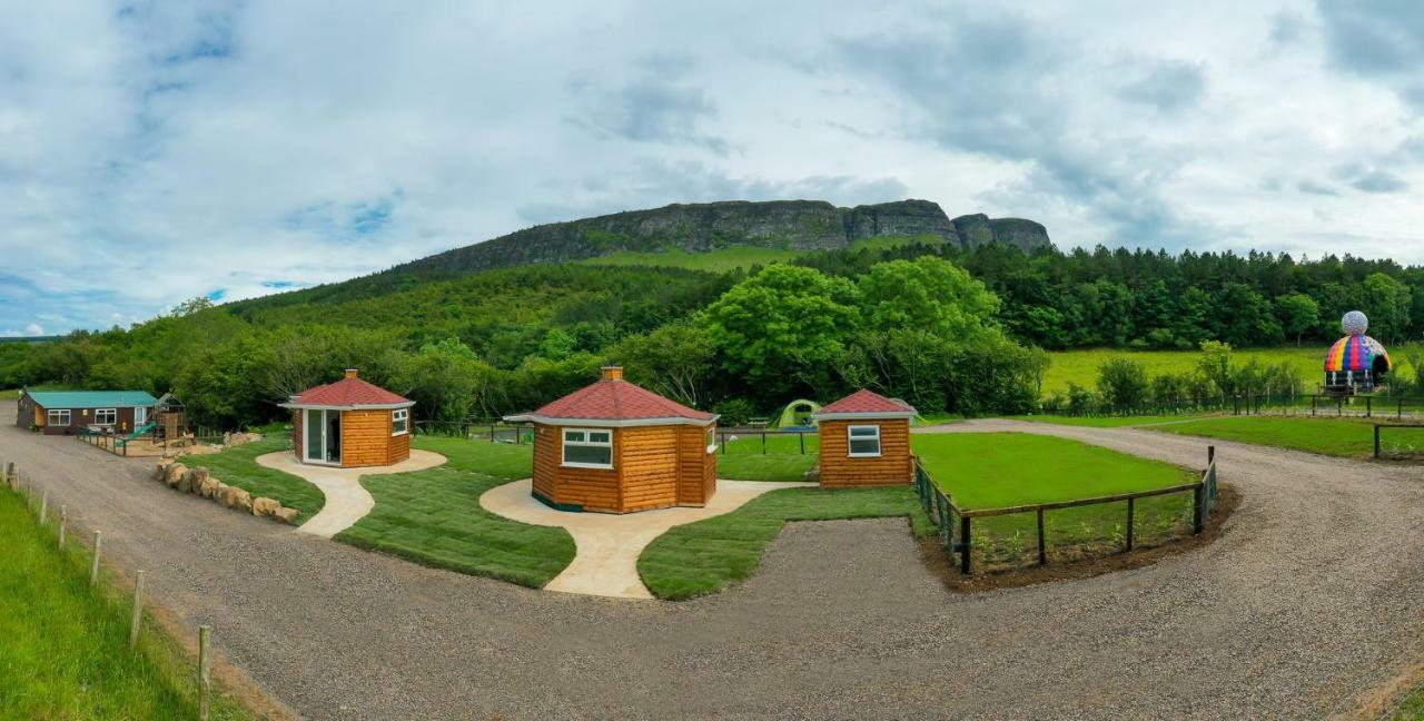 Waterfall Caves Turn-Around-Houses Villa Limavady Exterior photo