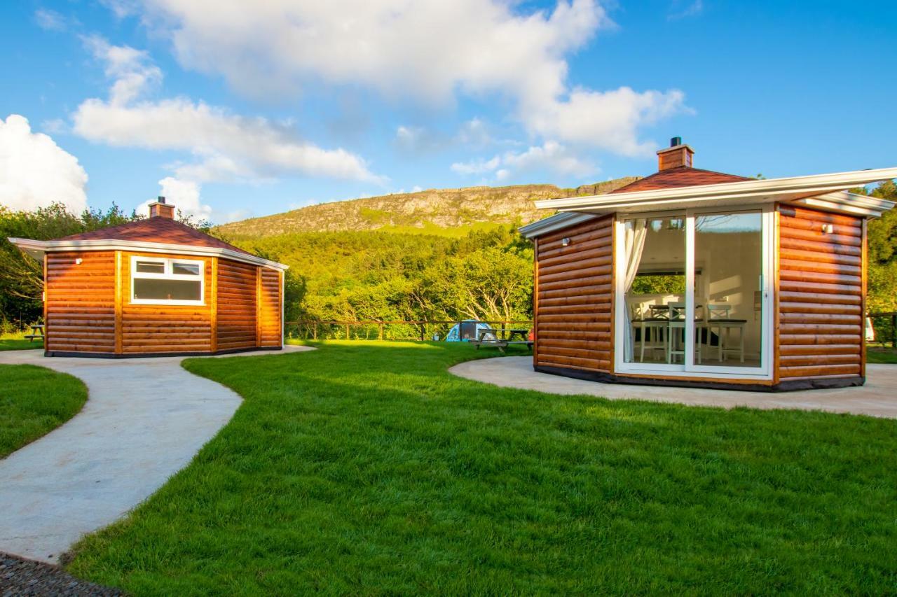 Waterfall Caves Turn-Around-Houses Villa Limavady Exterior photo